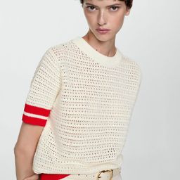 MANGO Women Solid Pullover-56