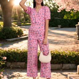 BRINNS Women Printed Basic Jumpsuit-picture-2