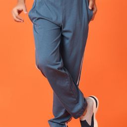 V-Mart Boys Mid-Rise Cotton Track Pants-image-94