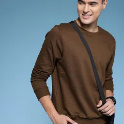 HERE&NOW Pure Cotton Pullover Sweatshirt-picture-8
