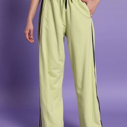 Dogman Women Relaxed-Fit Mid-Rise Wide Leg Sports Track Pant-picture-43