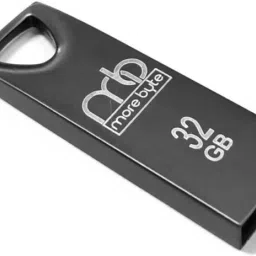 MOREBYTE 32gb 2.0 USB Pen Drive/Flash Drive with Metal Body External Storage Device 32 GB Pen Drive Compatible with Desktop Computer, Laptop, Television, Audio Player USB 2.0 Metal Case-image-10