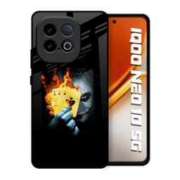 QRIOH AAA Joker Printed iQOO Neo 10 5G Glass Back Case Mobile Accessories-picture-24