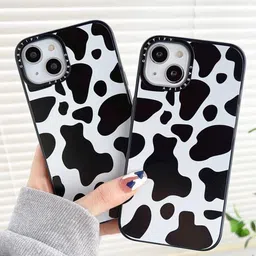 CASE CREATION Quirky Printed iPhone 14 Plus Back Case Mobile Accessories-46