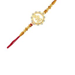 VIVASTRI Men Gold Multistrand Rakhi-image-96