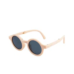 SEESAW Unisex Round Sunglasses with UV Protected Lens SS 3530 C1 4023-Peach-picture-24