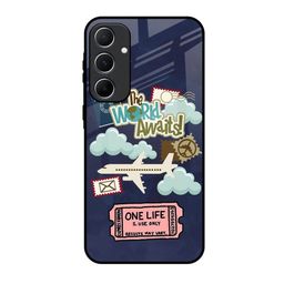 QRIOH Typography Printed Samsung Galaxy A55 5G Back Case Mobile Accessories-image-71