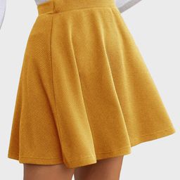DIMPY GARMENTS Mini Skater Skirt-image-30