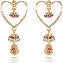 CHARMS Contemporary Hoop Earrings-image-80