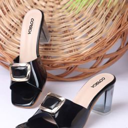 CORSICA Women Open Toe Block Sandals-73