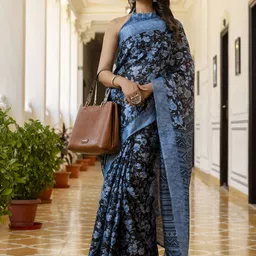KALINI Floral Printed Saree-picture-47