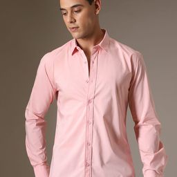 Banana Club Men Long Sleeves Cotton Shirt-picture-3