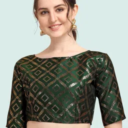 Moda Rapido Woven Design Saree Blouse-picture-15