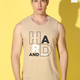 WOOSTRO Pack Of 2 Printed Combed Cotton Gym Vests VWS26(HARD RUST)(RUN WHITE)-image-11