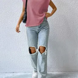 Moda Rapido Extended Sleeves Top-image-3