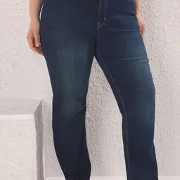 Trendyol Women Regular Fit Mid-Rise Jeans-image-88