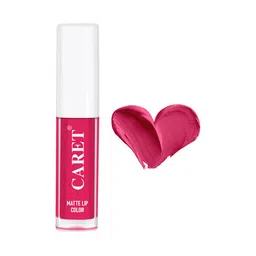 CARET ORGANIC Set Of 4 Super-Pigmented Liquid Matte Lipsticks - 2 ml Each - 3 - 2 - 4 - 5 image 2