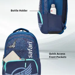 Safari Unisex Graphic Backpack image 4