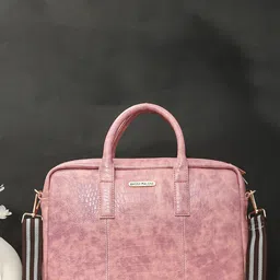 Bagsy Malone Unisex Printed Laptop Bag-16