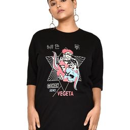 RAPL Women Printed Extended Sleeves Applique T-shirt-image-13