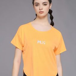 MKH Typography Printed Round Neck Dri-FIT Relaxed Fit Sports T-shirt-picture-39