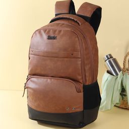 HOTSHOT Leather Laptop Backpack-image-112