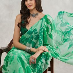 Janasya Pure Georgette Saree-picture-12