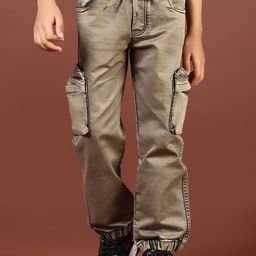 V-Mart Boys Jogger Light Fade Jeans-image-22