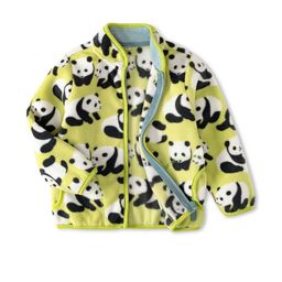 Hopscotch Kids-Unisex Mustard Polyester Printed Jackets-picture-20