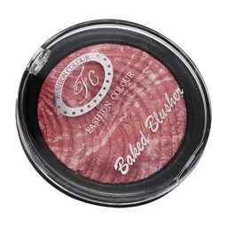Fashion Colour Baked Highly Pigmented Lightweight Powder Blush 8g - Shade 08-13