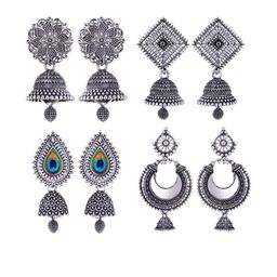 Sangria Alloy Silver-Plated Earrings-image-34