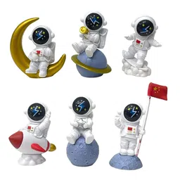 AUGEN Kids 6Pcs Astronaut Action Figure Toys-38