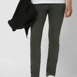 VAN HEUSEN DENIM LABS Men Slim Fit Stretchable Jeans-image-72