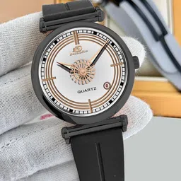 DOUBLERUN Unisex Dial & Bracelet Style Straps Analogue Multi Function Watch H05N26056 image 2