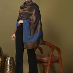 Pashmoda Women Woven Design Shawl-picture-29