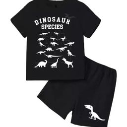 MGRS Kids-Unisex Black Pure Cotton Clothing Set-image-72