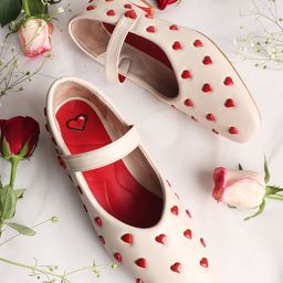 THE WHITE POLE Striped PU Block Mules-2