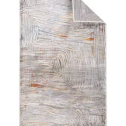 Sapana Carpet-Mats Cream-Coloured Abstract No Shredding Polyester Carpet image 5