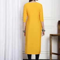 7Threads Selection Of 4 Ethnic Motifs Printed Crepe Kurta image 5