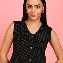 Mast & Harbour Checked Shirt Style Top-10