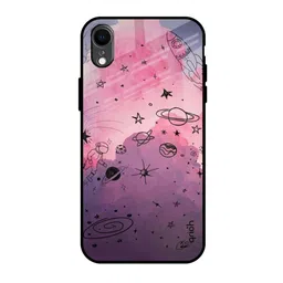 QRIOH Quirky Printed iPhone XR Back Case Mobile Accessories-24