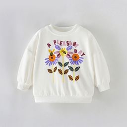 YK White Sweatshirts-picture-24