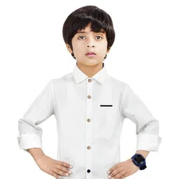 MADE IN THE SHADE Unisex Kids Casual Shirt-image-56