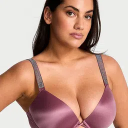 Victoria's Secret Full Coverage Underwired Lightly Padded T-Shirt Bra-image-5