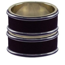 Vidhya Kangan Black Stainless Steel Bangles-image-9