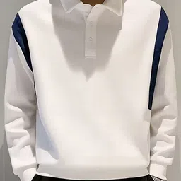 StyleCast x Revolte Men Shirt collar Sweatshirt-picture-26