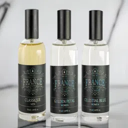 Eau DuFrance Set Of 3 Long Lasting Eau De Parfum - 50 ml Each-23