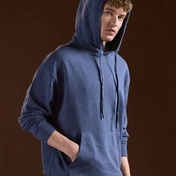 Dogman Men Oversized Hooded Sweatshirt-image-54