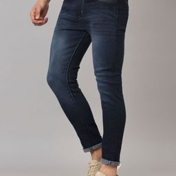 Moda Rapido Men Classic Straight Fit Light Fade Jeans-picture-11