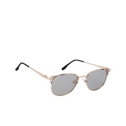 Vincent Chase by Lenskart Women Round Sunglasses with Polarised and UV Protected Lens 215987-Grey-image-62